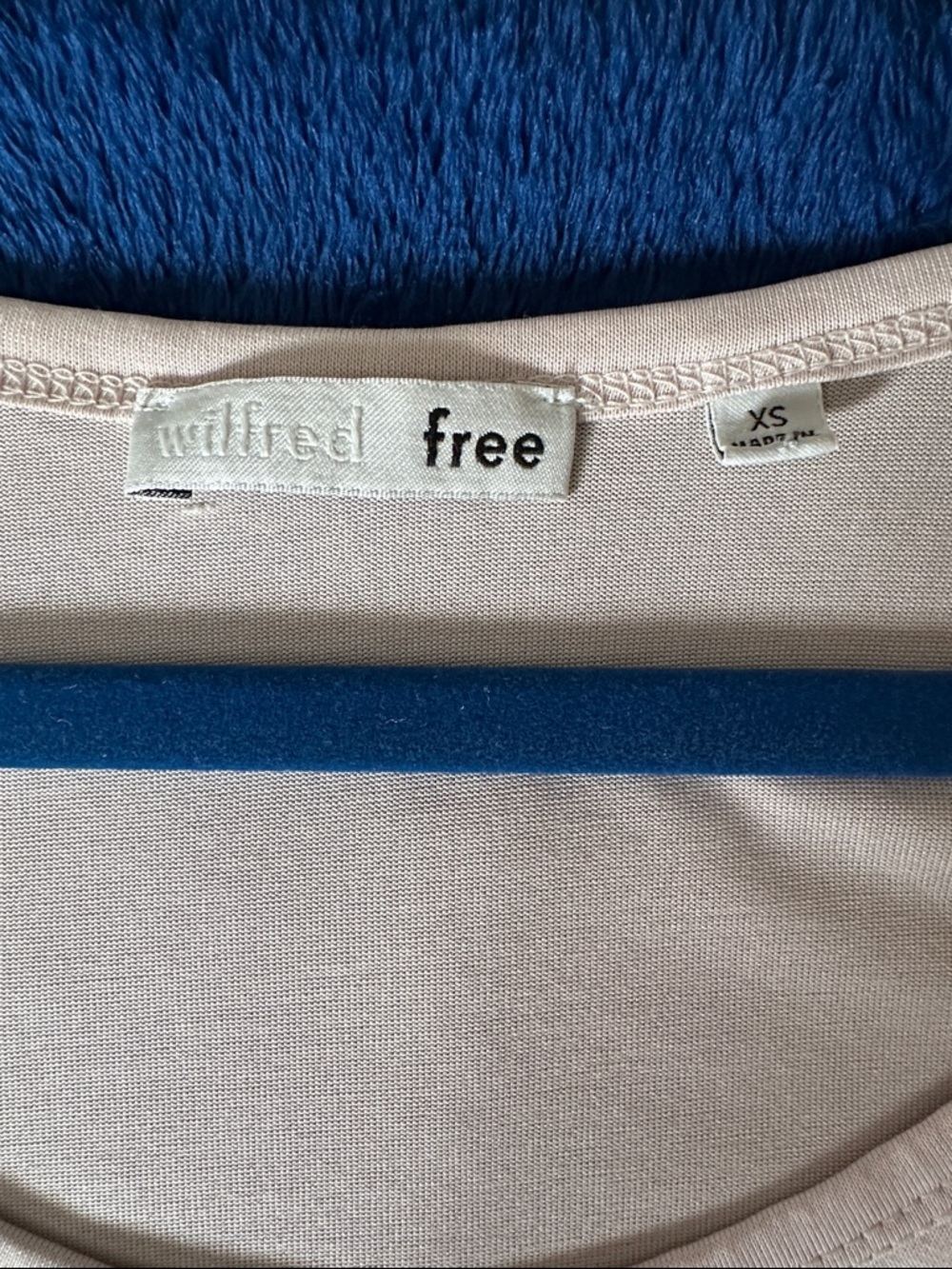 Wilfred free' Label Beige Crew Neck Top